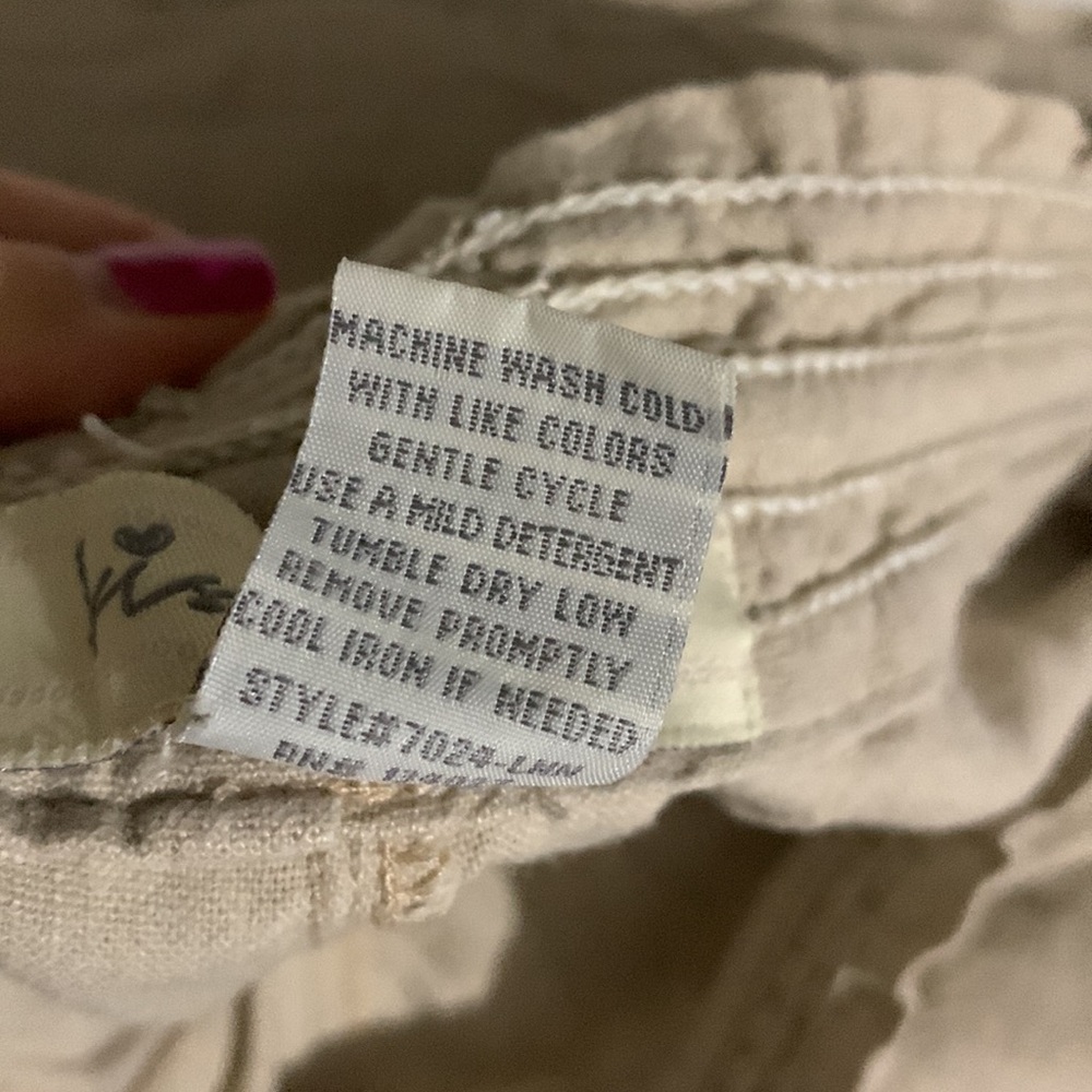 Drawstring Pants - Picture 9 of 9